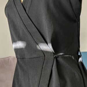 ASOS Crepe Wrap Blouse